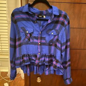 Urban Outfitters Flannel Top